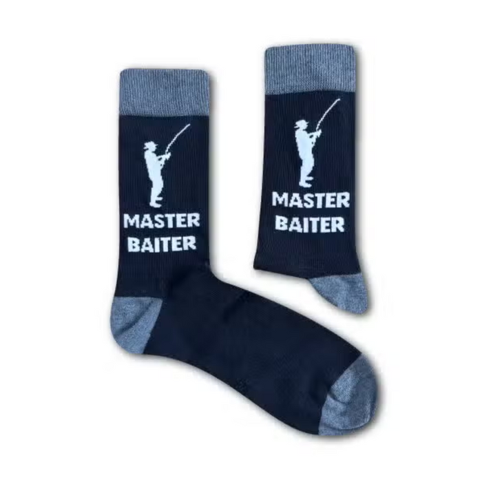 'Master Baiter' Unisex Socks