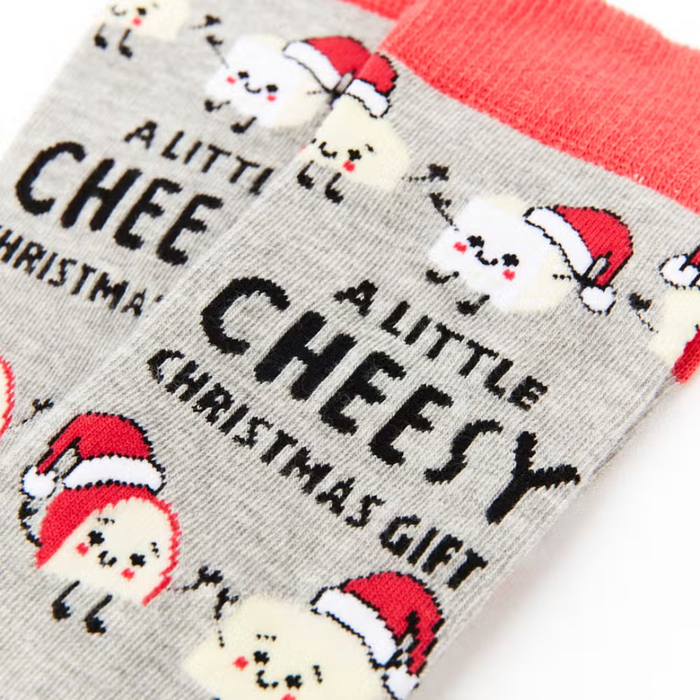 A Cheesy Christmas Stocking Filler