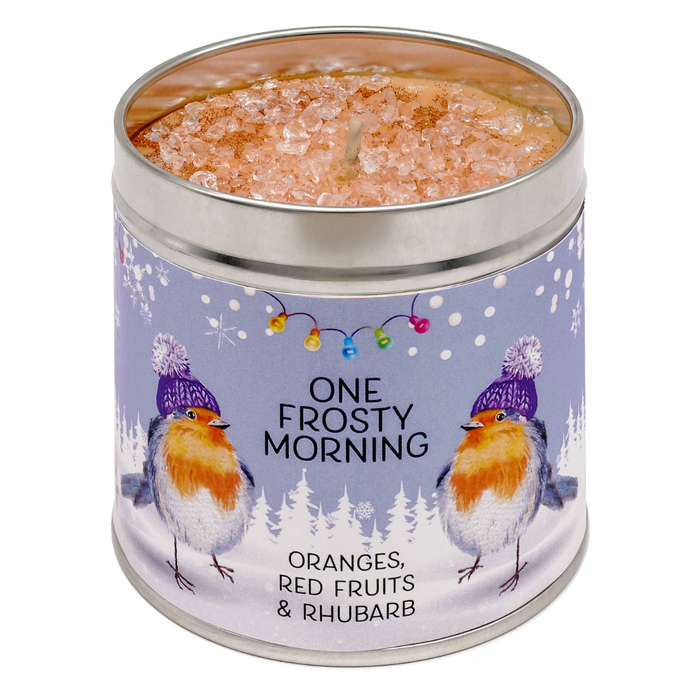 Robin - One Frosty Morning Candle