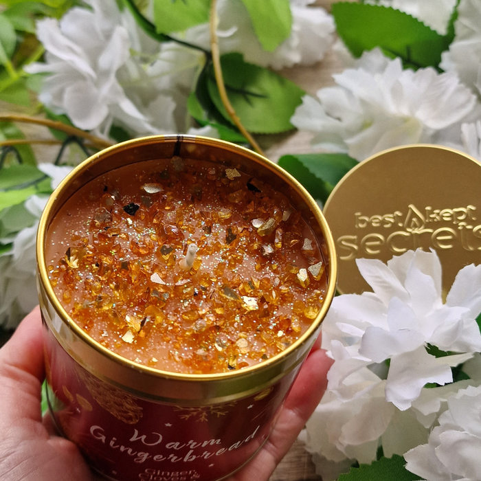 Warm Gingerbread Candle