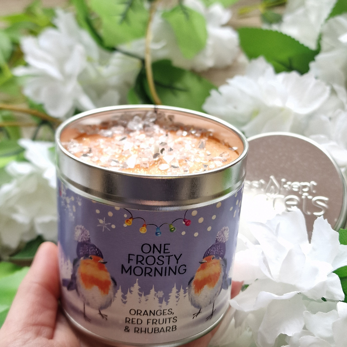 Robin - One Frosty Morning Candle