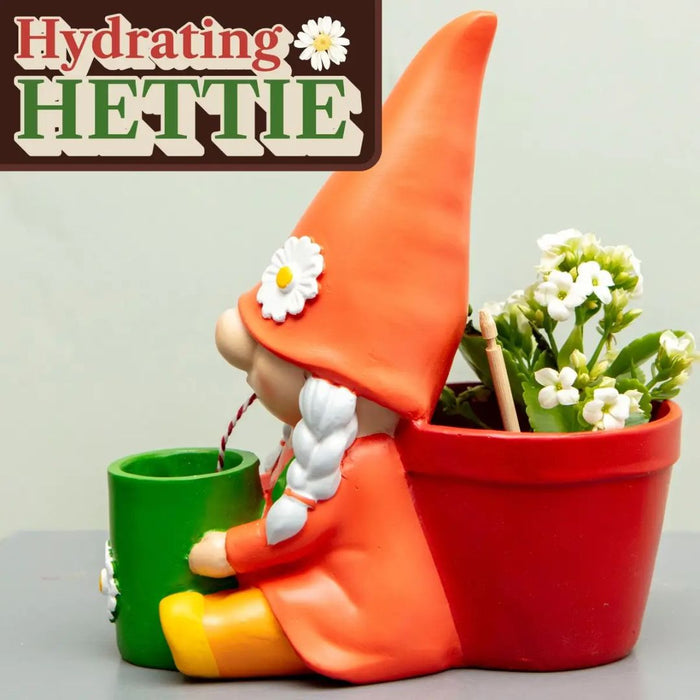 Hydrating Hettie Self Watering Indoor Plant Pot