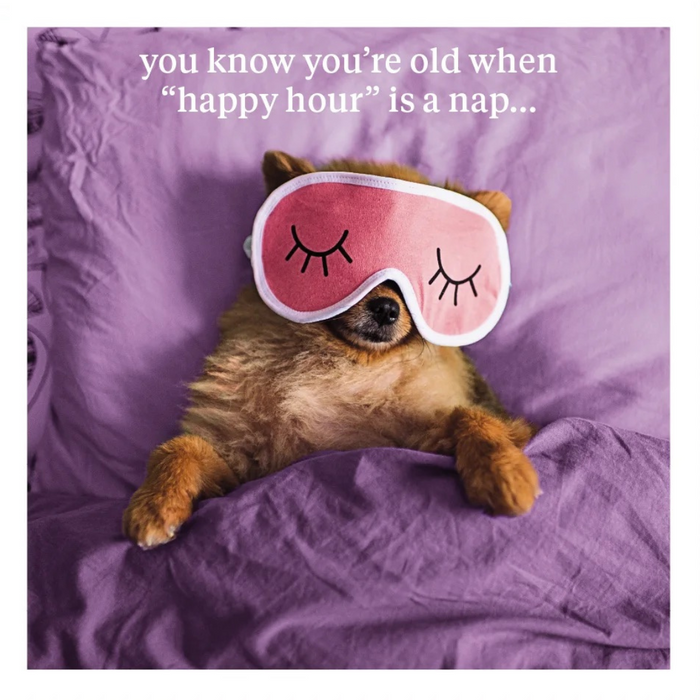 'Happy Hour' Birthday Card
