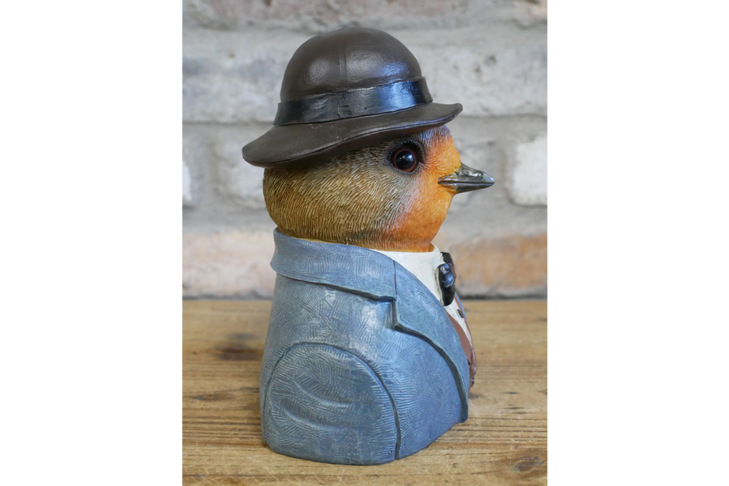 Small Robin Bust - 19cm