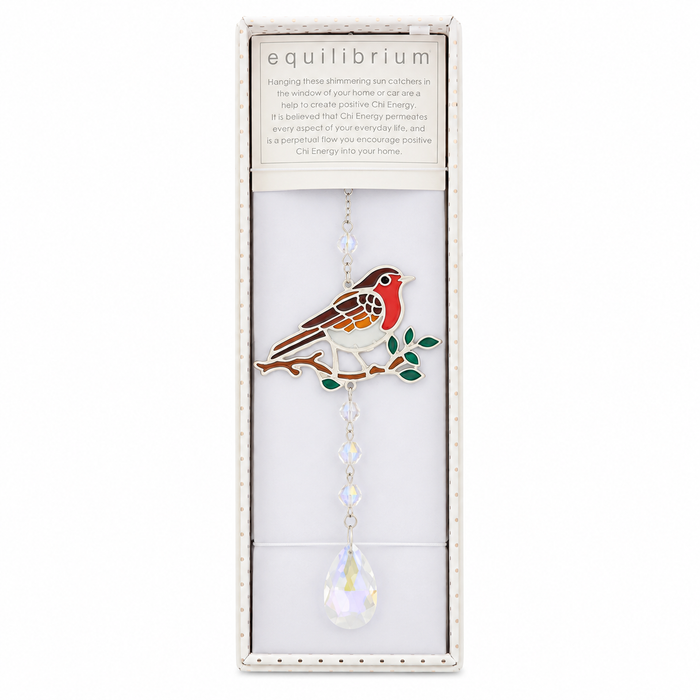 Robin Colourful Suncatcher - 4 to choose from