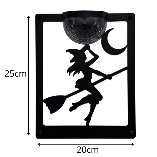 Solar fairy wall online plaque