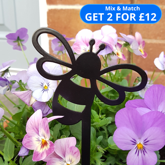 Metal Bee Stake