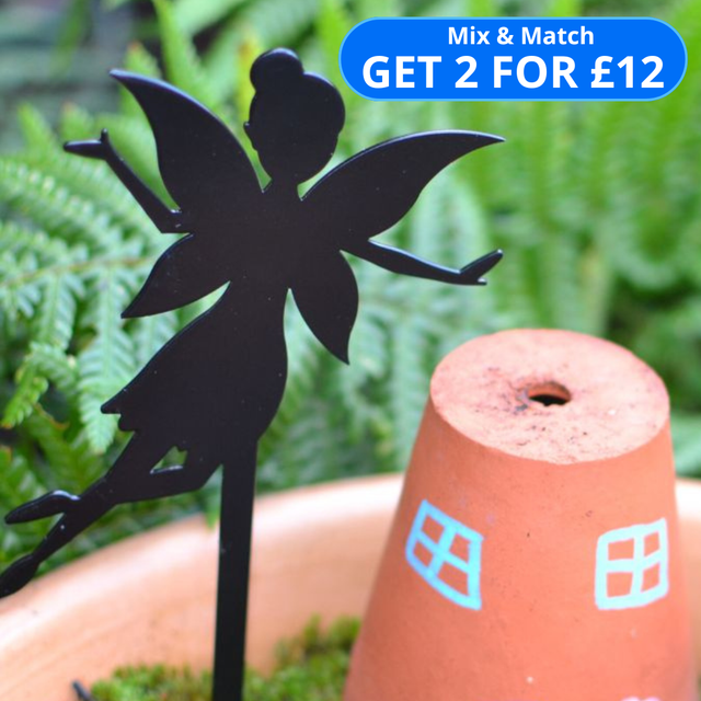 Metal Fairy Stake