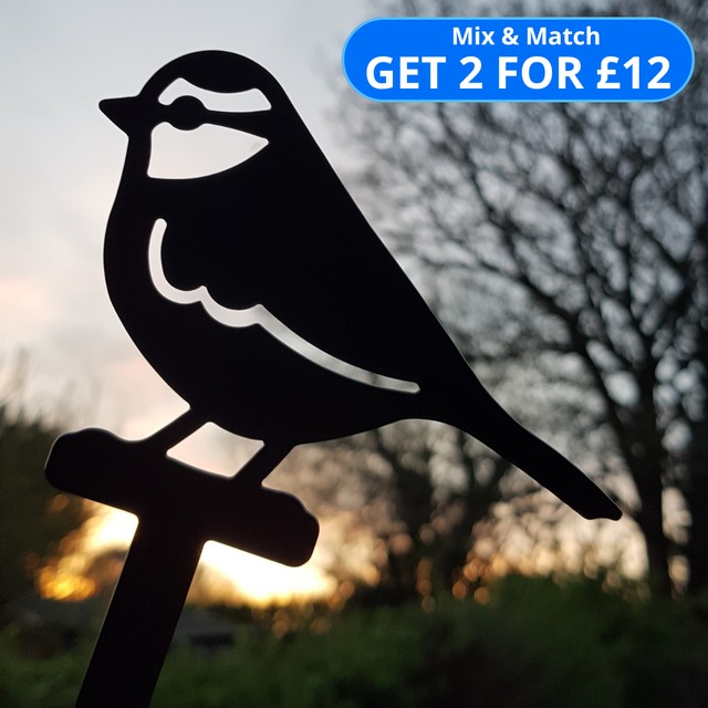 Blue Tit Stake