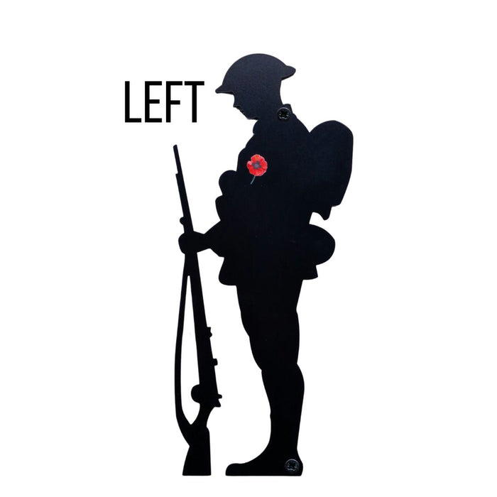 Remembrance Soldier Wall Art 30cm