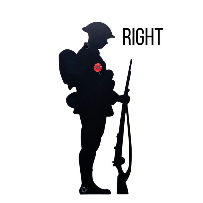 Remembrance Soldier Wall Art 30cm