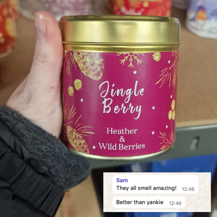 Jingle Berry Candle
