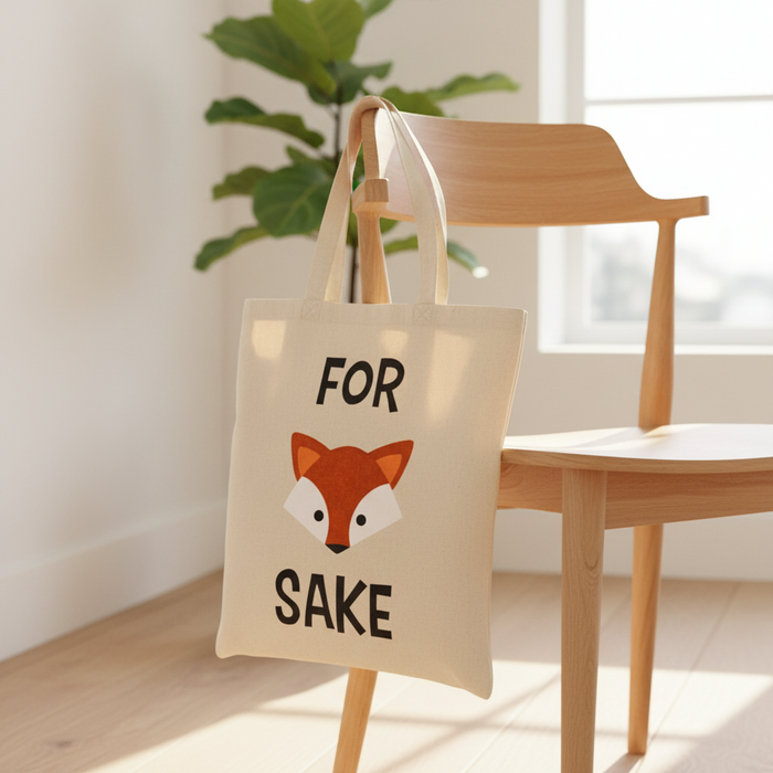 For Fox Sake Tote Bag