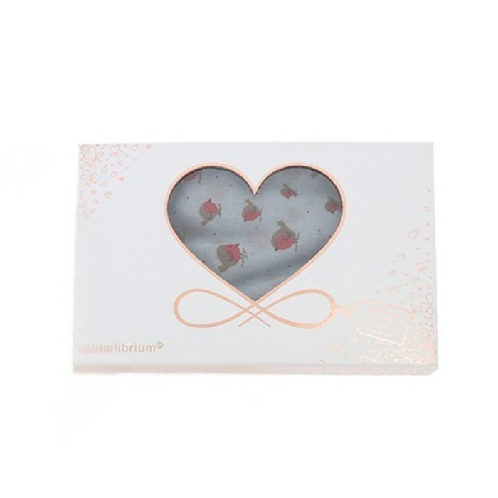 Jolly Robins Boxed Scarf (3 colours to choose from)