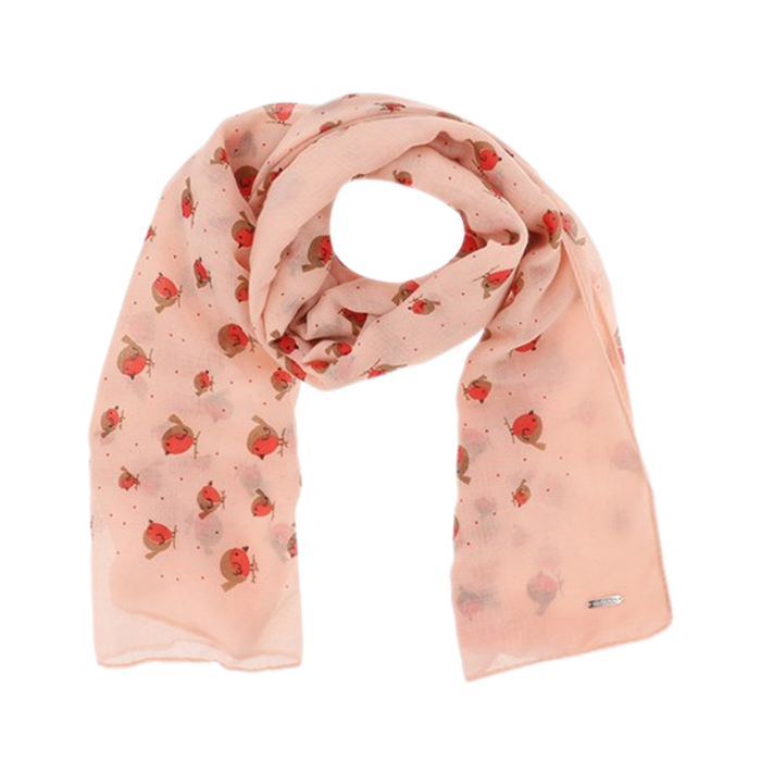 Jolly Robins Boxed Scarf (3 colours to choose from)