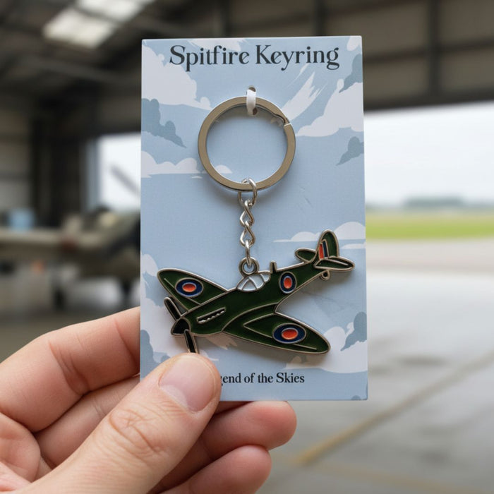 Spitfire Keyring