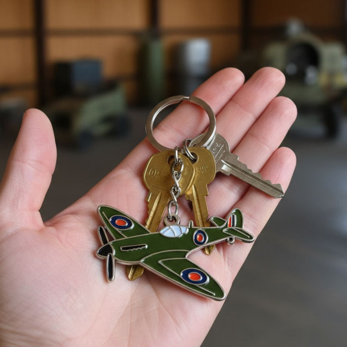 Spitfire Keyring