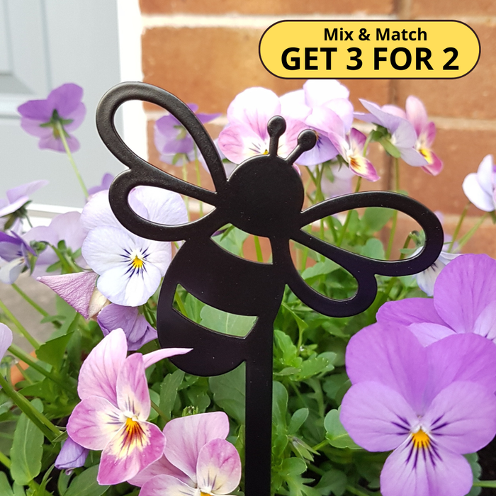 Metal Bee Stake