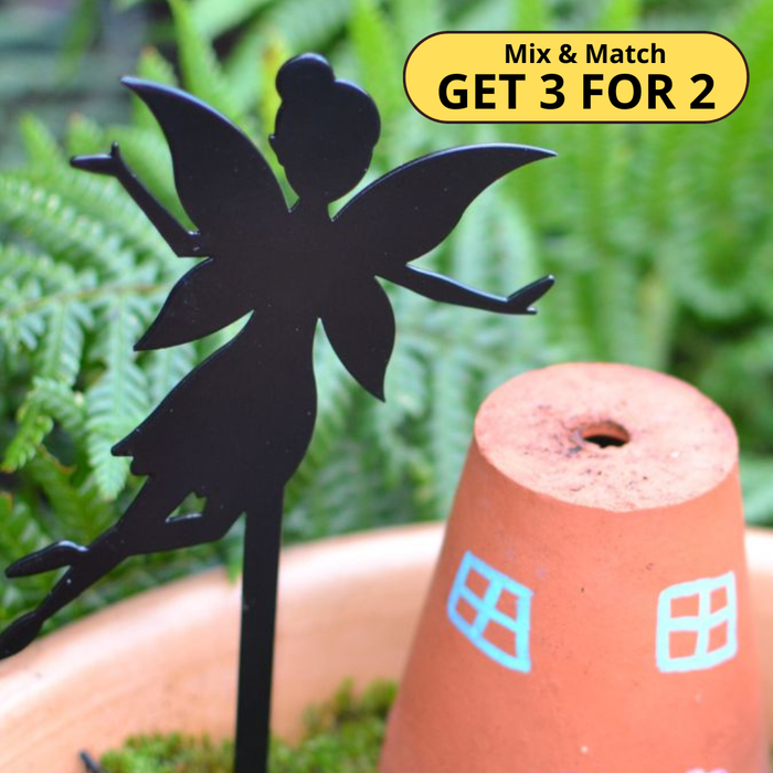 Metal Fairy Stake
