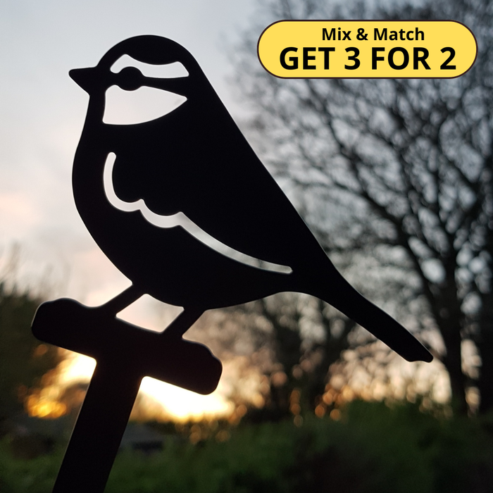 Blue Tit Stake