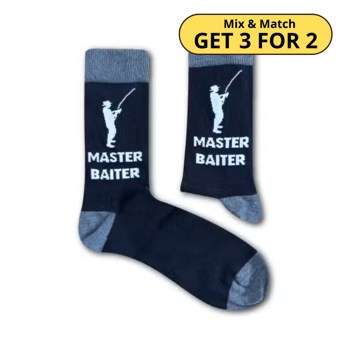 'Master Baiter' Unisex Socks