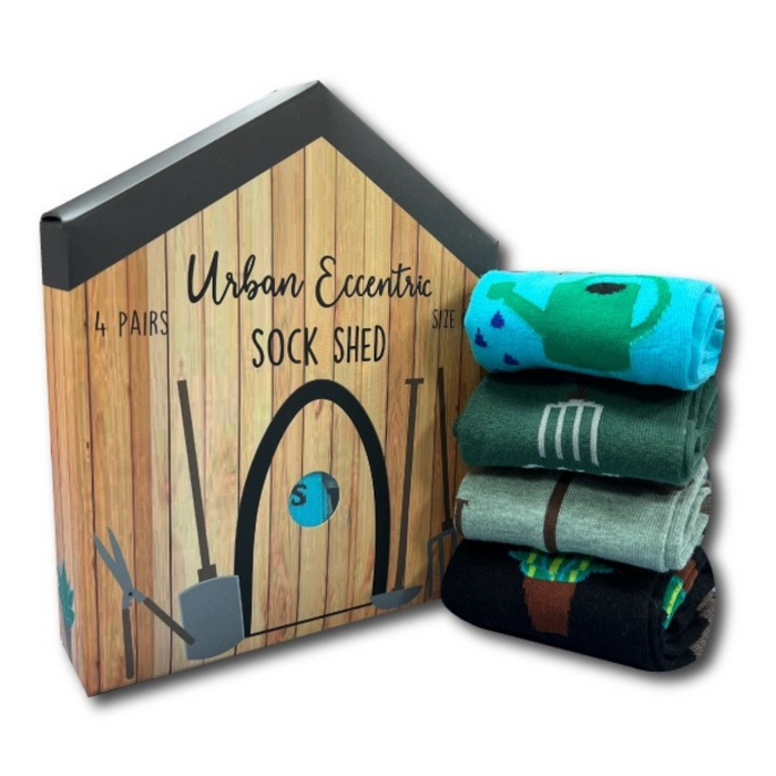 Gardening Shed Socks Gift Box
