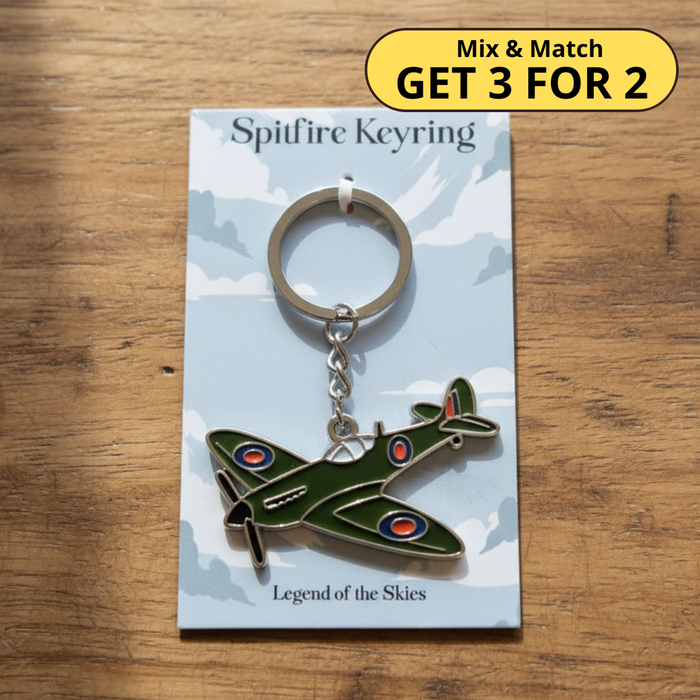 Spitfire Keyring