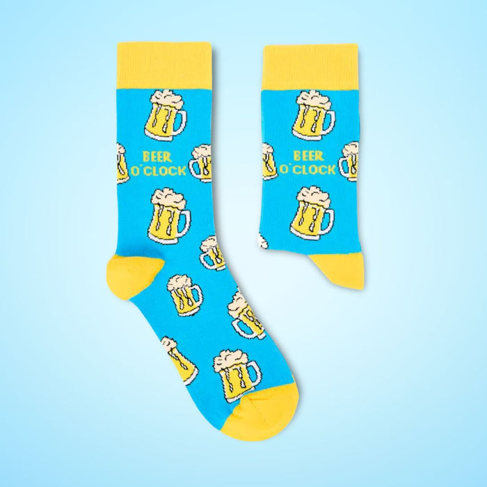 Unisex Beer O'clock Socks