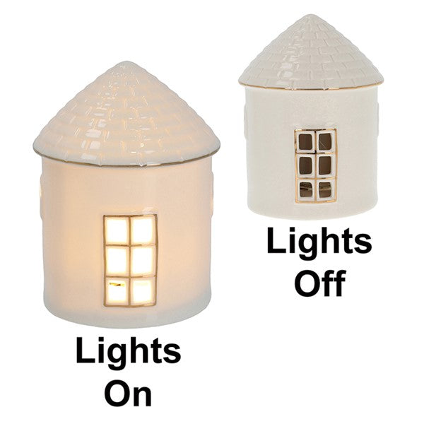 Cosy Lane LED Round House