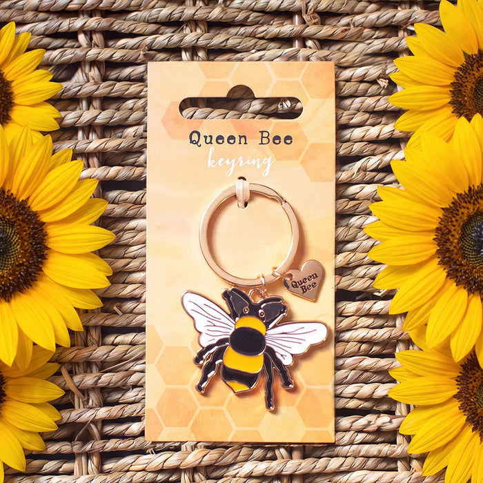 Queen Bee Keyring