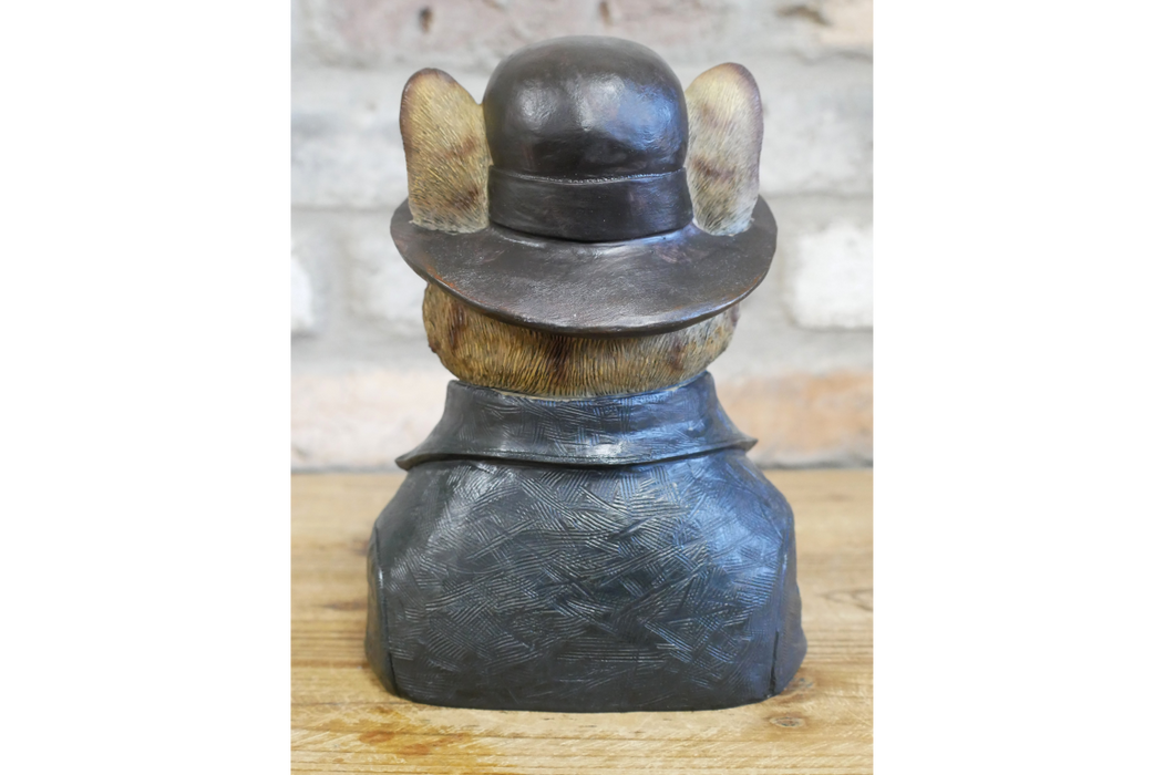 Small Cat Bust - 20cm