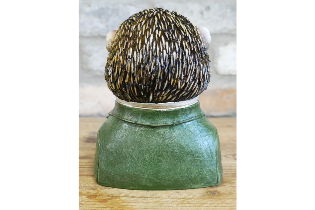 Small Hedgehog Bust - 18cm
