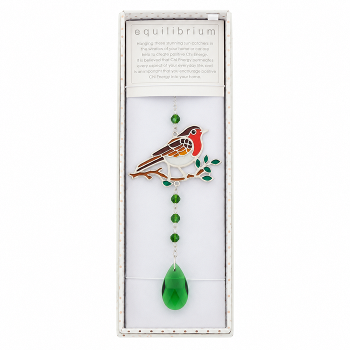 Robin Colourful Suncatcher - 4 to choose from