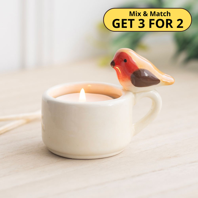 Robin Tealight Holder