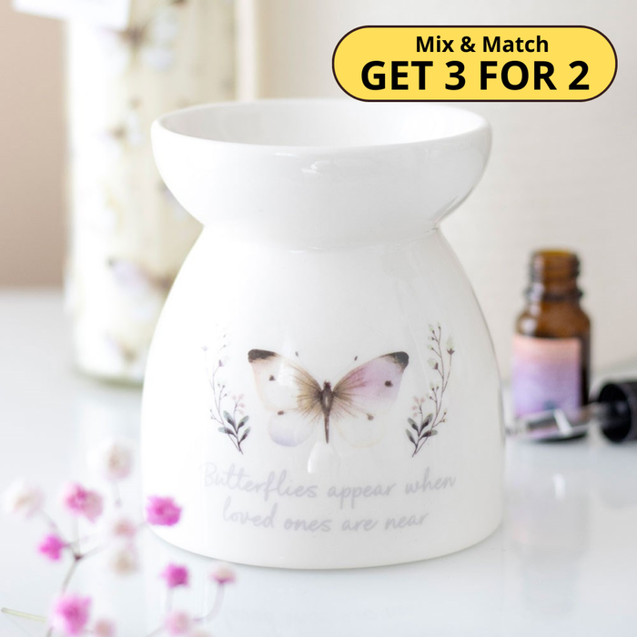 Butterflies Appear Oil Burner