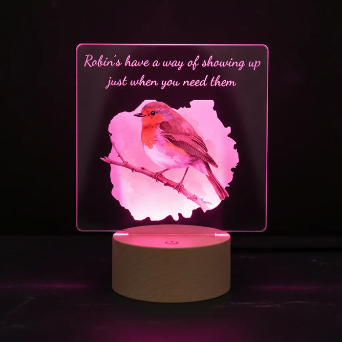 Robin Window Light Robin LED Night Light - Flory's Online