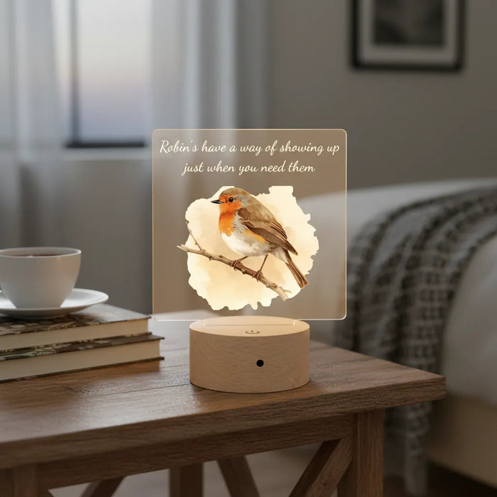 Robin LED Night Light
