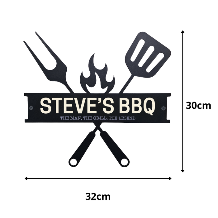 'Create Your Own' BBQ Sign