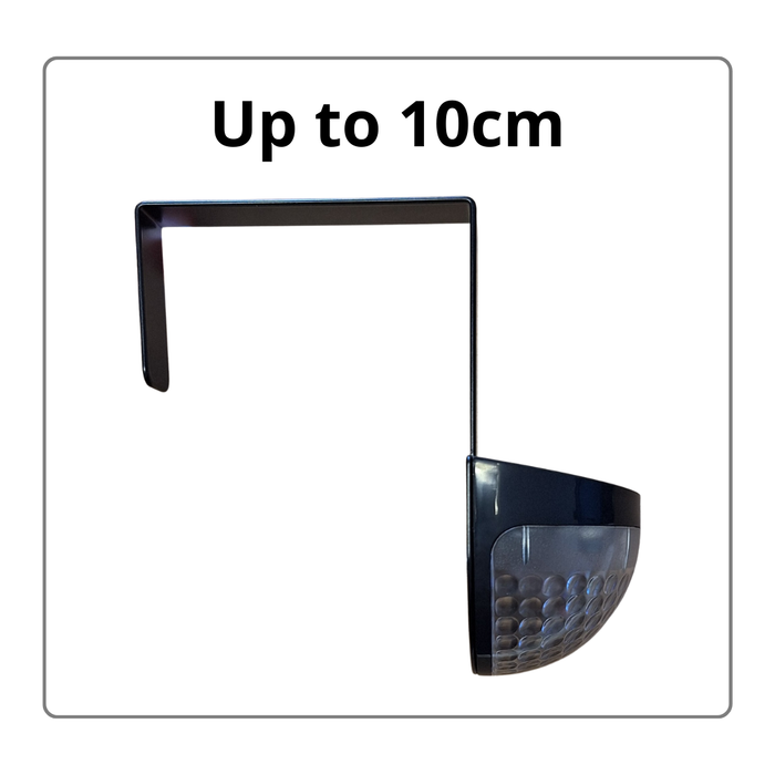 IMPERFECT - Hook Over Fence Solar Lights For Thicker Top Rails, 10cm (No screws required!!)