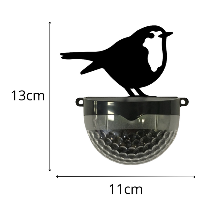 IMPERFECT - Robin Cut-Out Solar Powered LED Light