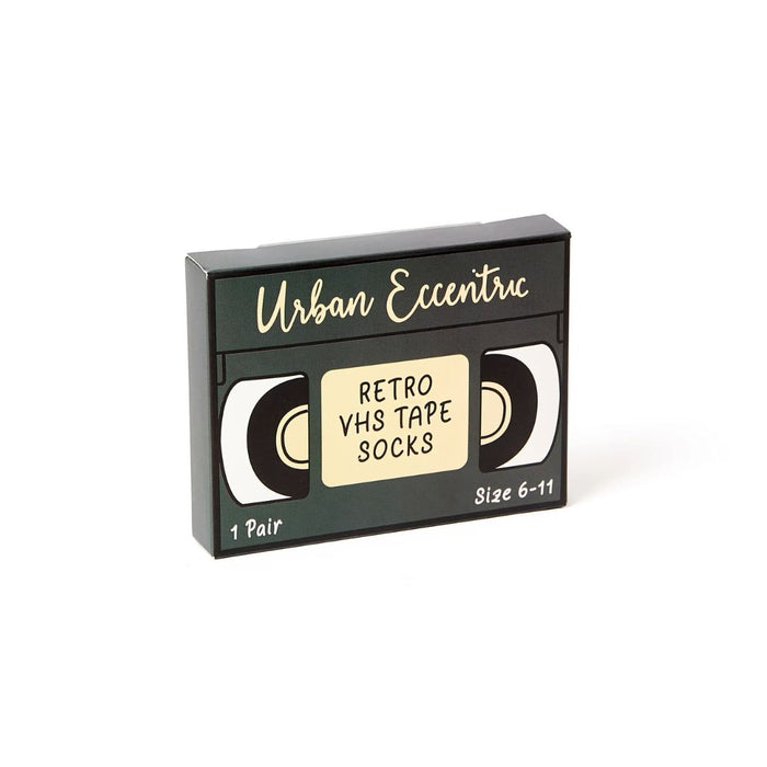'Not Old, But Classic' Socks with VHS Tape Gift Box