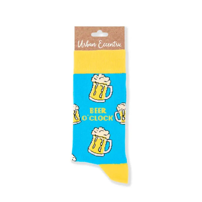Unisex Beer O'clock Socks