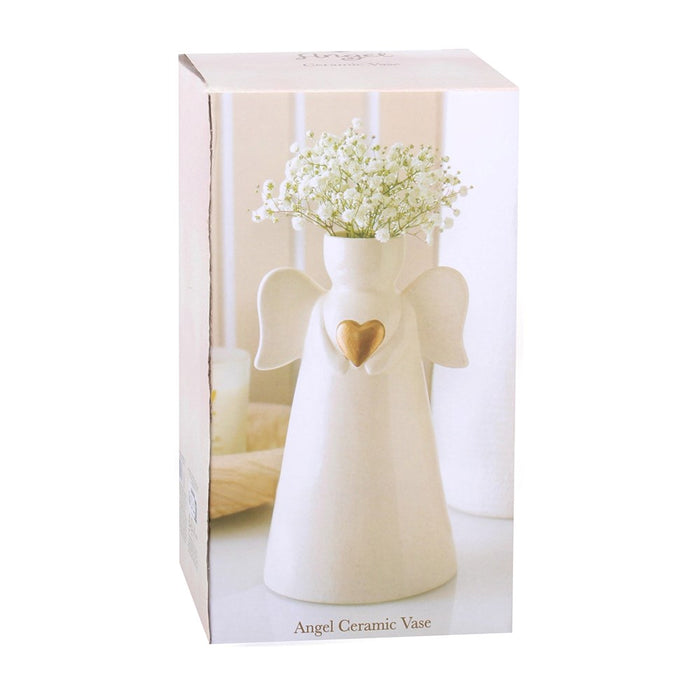 Large Angel Shaped Vase