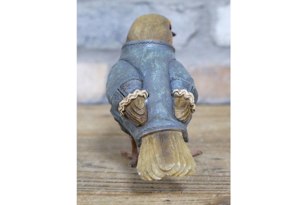 Robin In Suit - 11cm