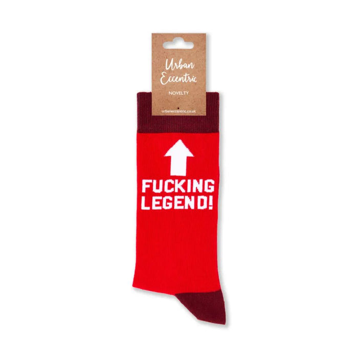 Unisex Red Legend Socks