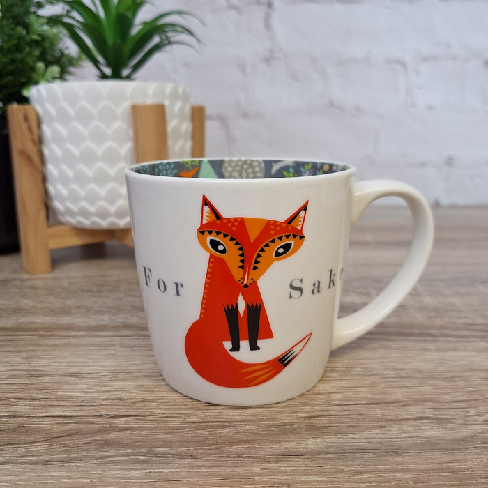 'For Fox Sake' Mug