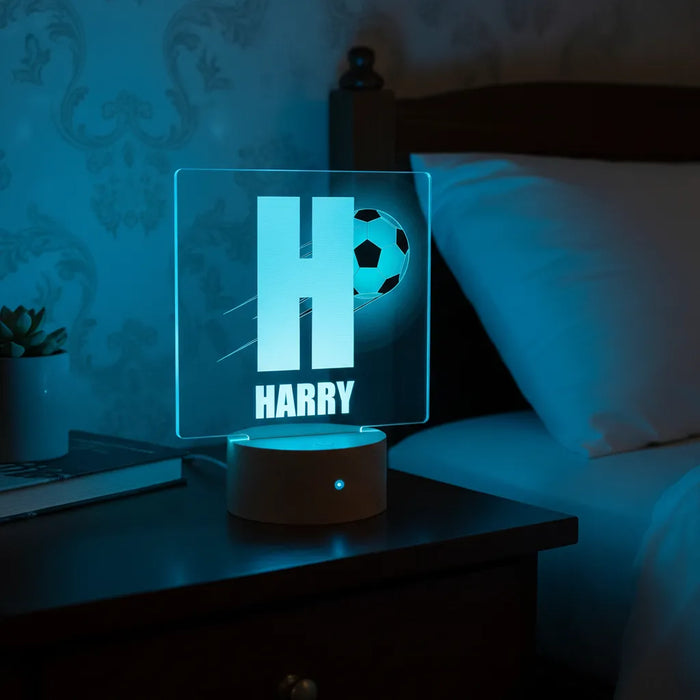 Boys' LED Night Light (3 Personalised Designs to Choose From)