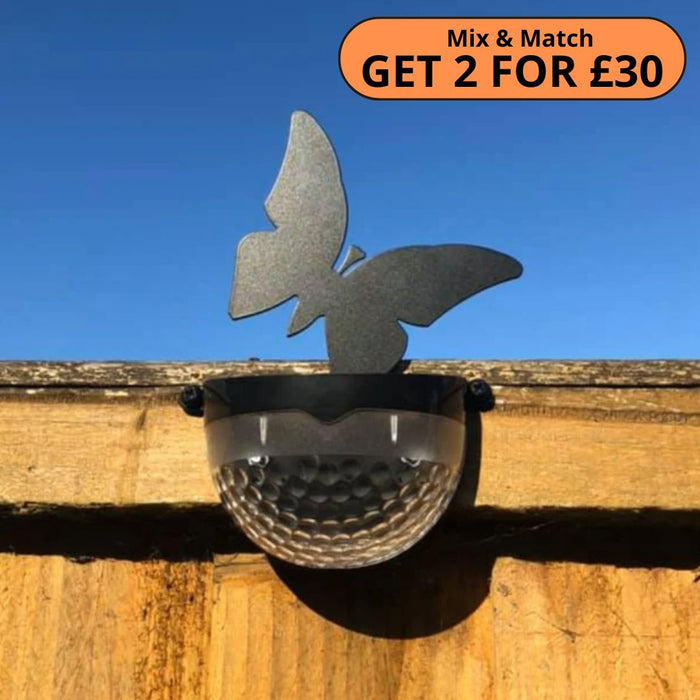 Butterfly Solar Powered LED Light