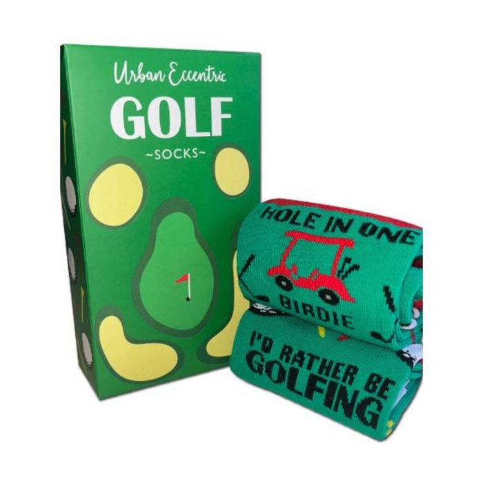 Golf Socks Gift Set