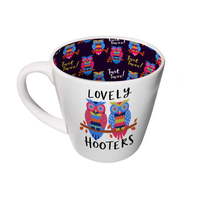 Owl 'Lovely Hooters' Mug